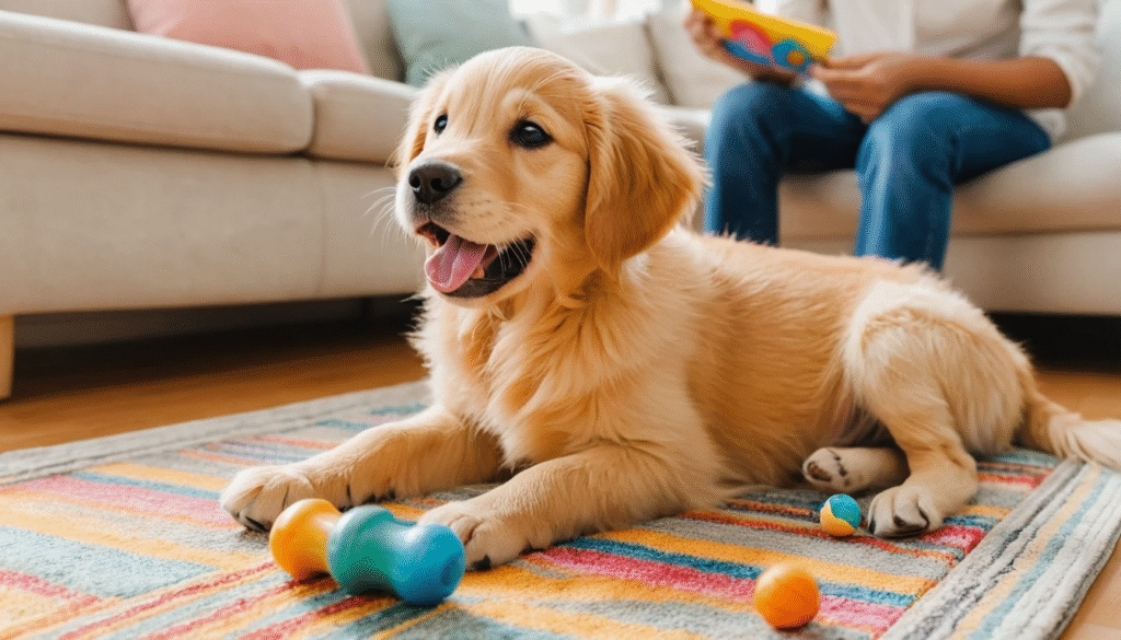 how to train puppy not to bite